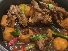 土豆焖大鹅-宝燕海鲜(好爱店)