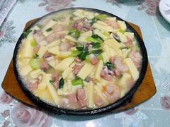 铁板蛋豆腐-华春餐馆(鱼山路店)