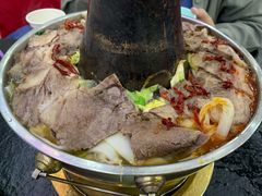 -撒拉人家.酸菜牦牛肉火锅