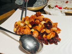 宫保鸡丁-四季民福烤鸭店(西单华威约饭街店)