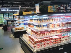 面包甜点陈列柜-盒马鲜生(杭州运河上街店)