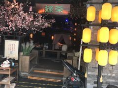 门面-绿茶餐厅(松江万达店)