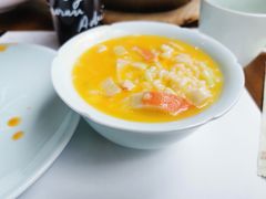 龙虾汤海皇泡饭-荷风细雨·中国茶宴(碧云店)