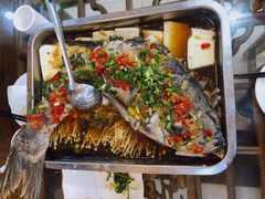 徽美跳水鱼-徽州美食(三十年老店)