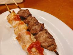 烤梅子鸡肉-福烤锦花(长乐路店)