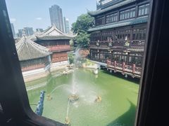 -豫园湖心亭茶楼