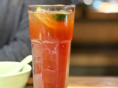 金桔柠檬-绿茶餐厅(西单老佛爷店)