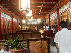 卡座-万柳阁小馆·花园餐厅(龙潭湖店)