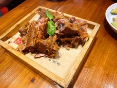 酱熏大排骨-渔家风味·鲅鱼水饺·央视展播·海鲜天津菜(开发区店)