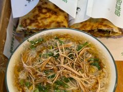 -舞素卷菜煎饼.糁汤(宽厚里店)