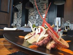 烤章鱼配炒茴香-AZUL by FUEL蓝色·法式酒馆(琶醍店)