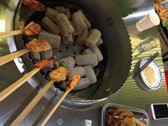 -醉月城西昌火盆烧烤(双楠大道店)