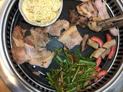 -许妈妈餐厅烤肉烧烤家常菜(明润广场店)