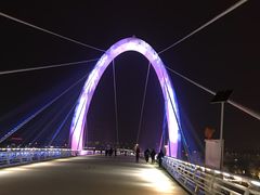 -南京眼步行桥