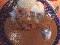 温泉蛋牛肉咖喱饭-醉虎传(南锣鼓巷店)