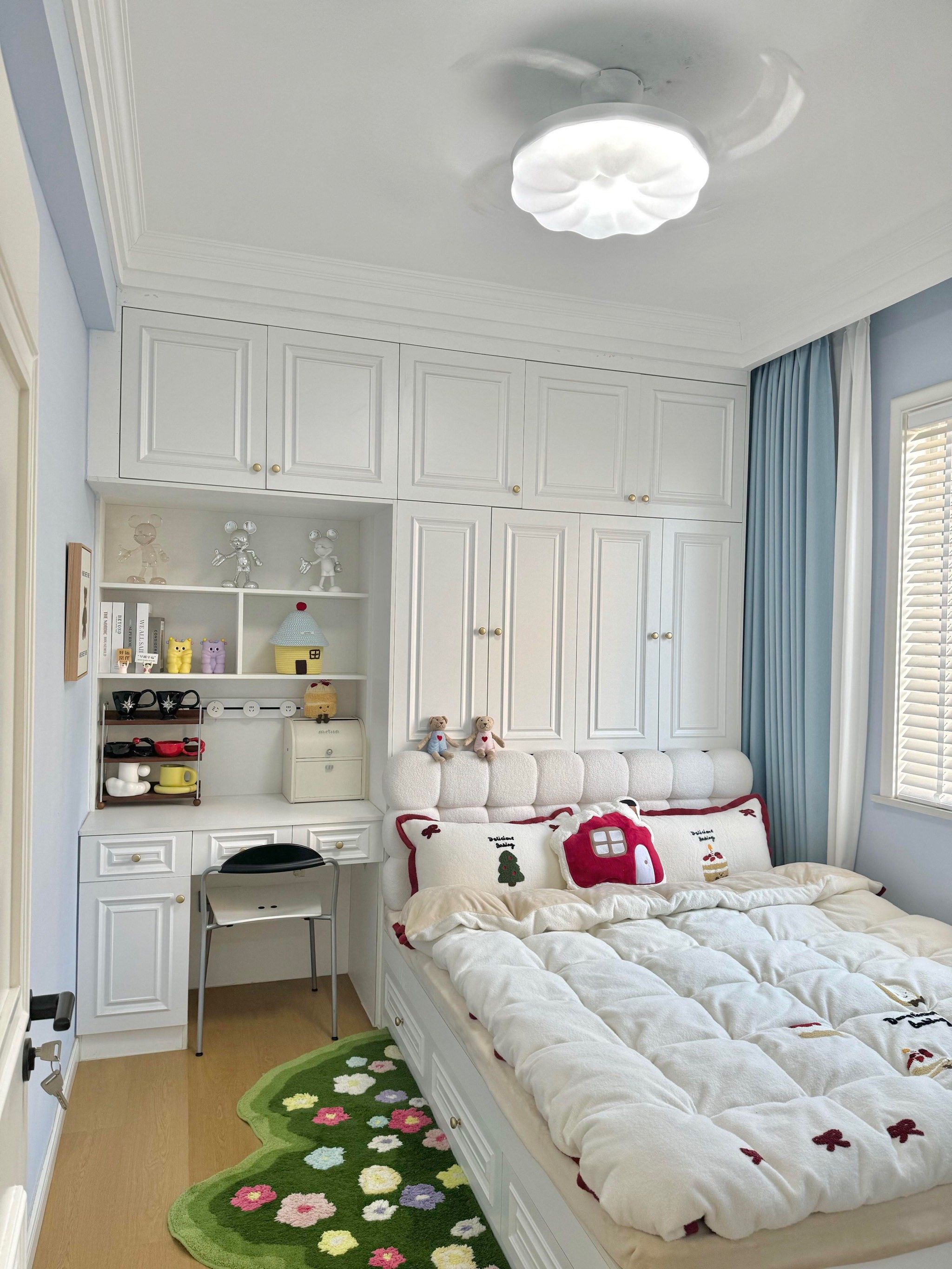 8平榻榻米小卧室,谁懂这个卧室的含金量!