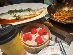 -绿茶餐厅(滨海万达广场店)