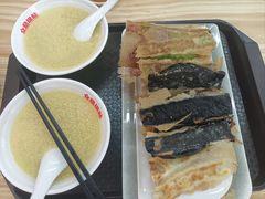-众品老方子锅贴甜沫(李村店)