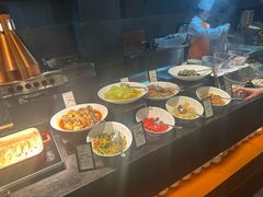 -黄山西海饭店-自助餐厅