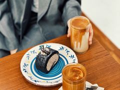 芝士燕麦奶拿铁-Line 咖啡(石厦花园店)