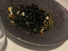 蛤蜊蟹肉鱼子酱海胆墨鱼面-L'Arome芳芳法国餐厅(仙林金鹰店)