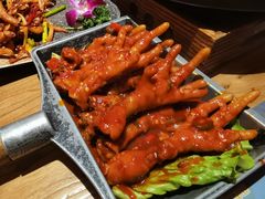 火辣鸡爪-冰川冷面·延边菜·炭烤串(观前店)