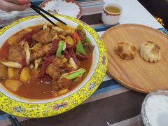 -石榴花新疆清真餐厅(莫愁湖店)