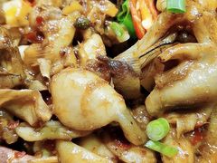 -老佛爷·铜炉炭火蛙锅(海州吾悦店)
