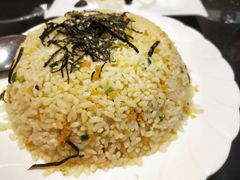 海胆炒饭-花影小筑餐厅