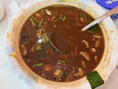 面棋子-马旭土鸡焖花卷新疆菜大盘鸡·真域顺西域美食(天马大道店)