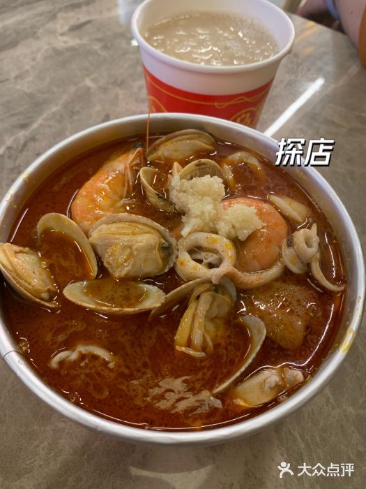 乌堂·海鲜沙茶面(中山路总店)沙茶面图片