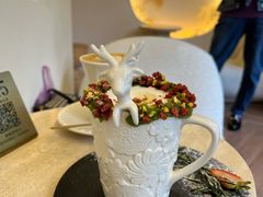 -伊斯坦布尔土耳其清真咖啡餐厅