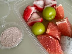 -阿群甘草水果