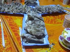 -尕西木老春台东乡手抓美食
