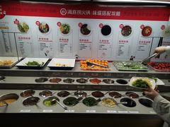 自助调料区-海底捞火锅(枫蓝国际购物中心店)