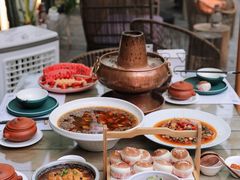 丽江辣排骨铜锅-云里小坐·小院里·团建·宴请·下午茶(三圣乡店)