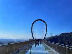 -黄腾峡天门悬廊