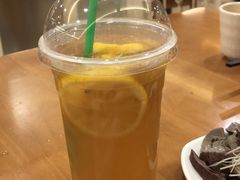 冬瓜柠檬茶-乡亲鹅肉城(吴江店)