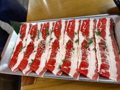 -弘彩英·烤牛舌·年糕火锅(蓝色港湾店)