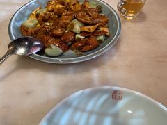 腊八蒜烧肥肠-小吊梨汤·北京菜·烤鸭(鸟巢店)