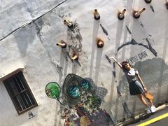 -槟城街头艺术街区