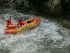 -将军关探险漂流