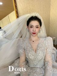 -桃瑞斯Doris新娘化妆造型