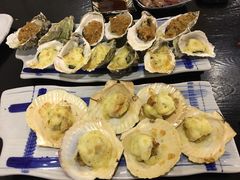芝士焗扇贝-景鹤料理(上地华联店)