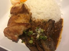 鱼香茄子鸡扒饭-大快活(丽丰店)
