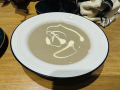 油蘑菇汤-艾蜜西餐厅(梅园店)