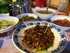 老姜炒鸡-罗大姐湘潭菜馆(洋湖春园店)
