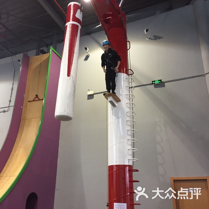 李宁攀岩馆图片-北京攀岩馆-大众点评网