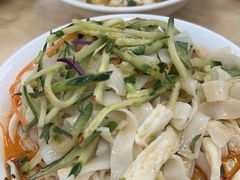 -筋饼豆腐脑一绝