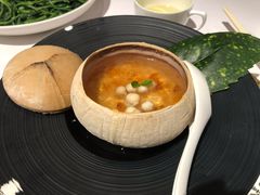 鸡头米炖鲜奶-富淳饭店(陆家嘴保利广场店)